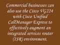 Cisco Systems video