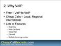 VoIP video