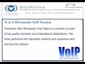 VoIP video