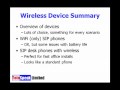 Wireless video